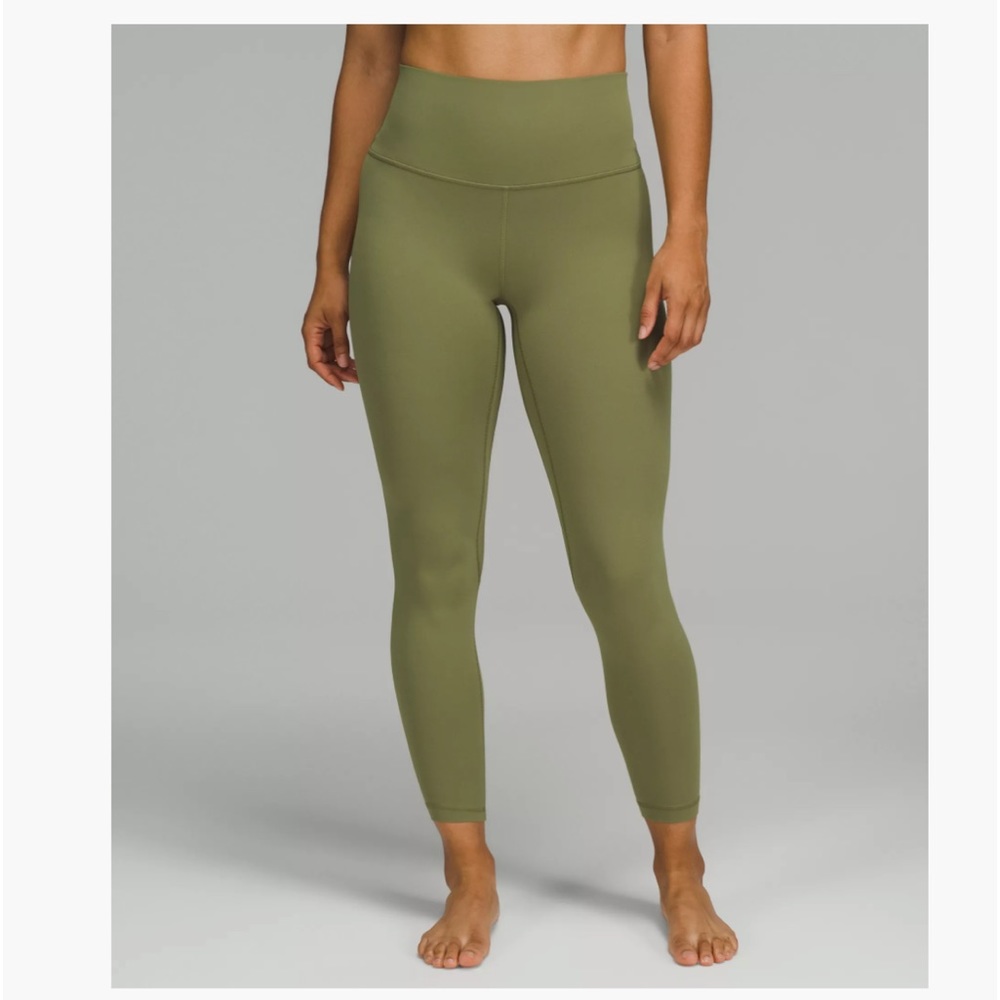 Green Align Leggings